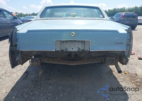 1978 Cadillac Deville from USA, damaged, VIN 6D69S8E673912